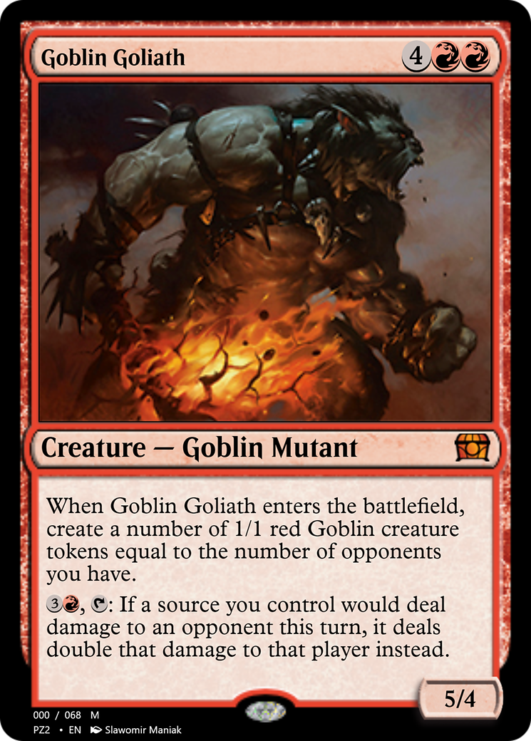 Goblin Goliath Card Image