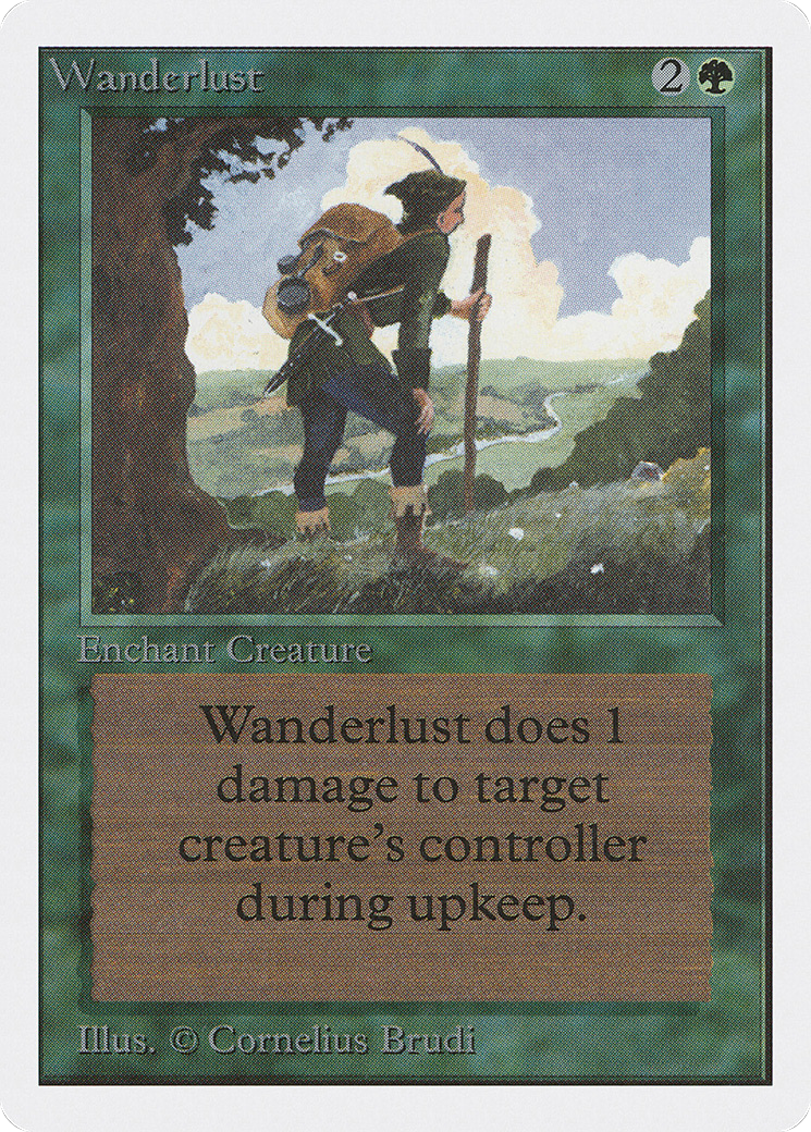 Wanderlust Card Image