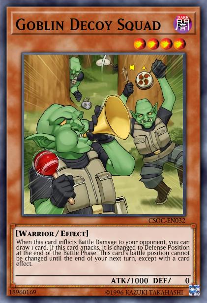 Goblin Decoy Squad Card Image