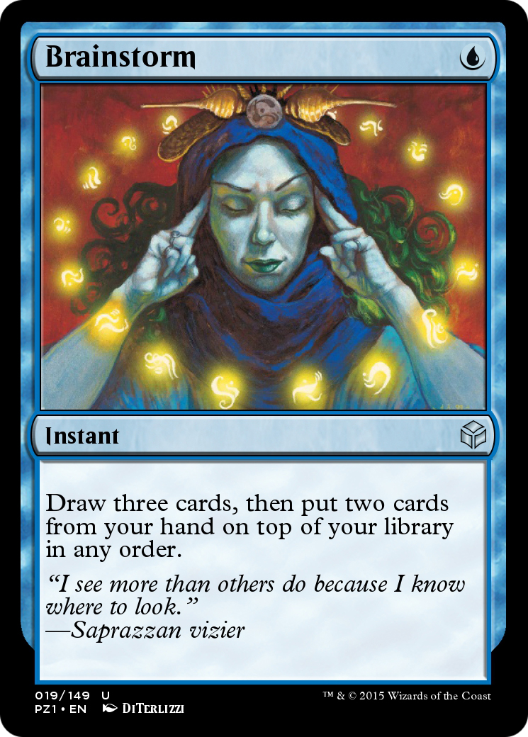 Brainstorm Card Image