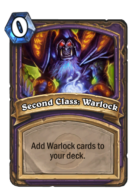 Second Class: Warlock Card Image