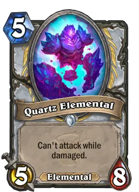 Quartz Elemental Card Image