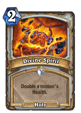 Divine Spirit Card Image