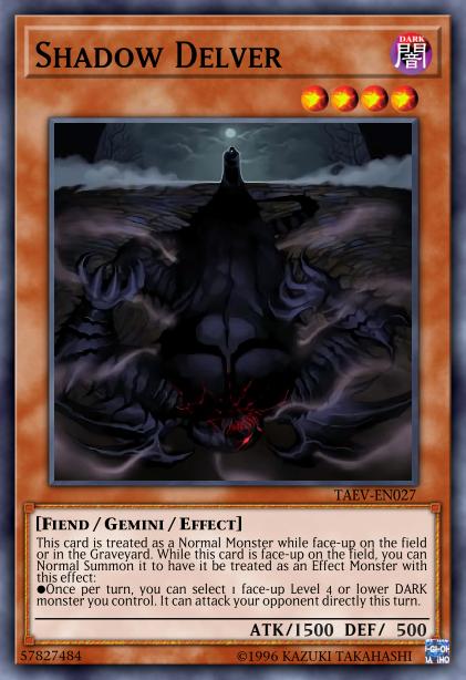 Shadow Delver Card Image