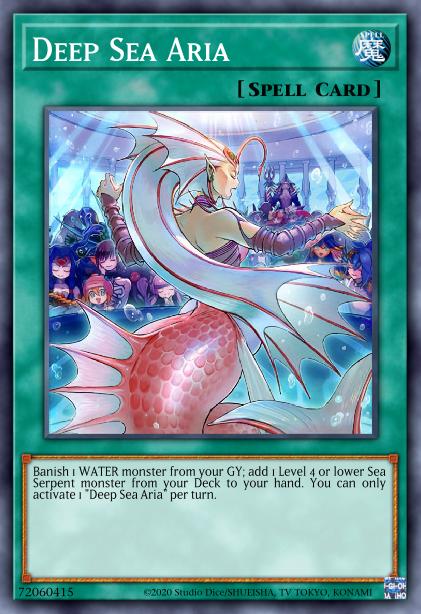 Deep Sea Aria Card Image