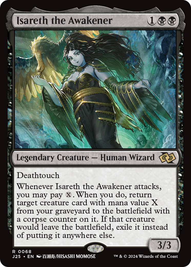 Isareth the Awakener Card Image