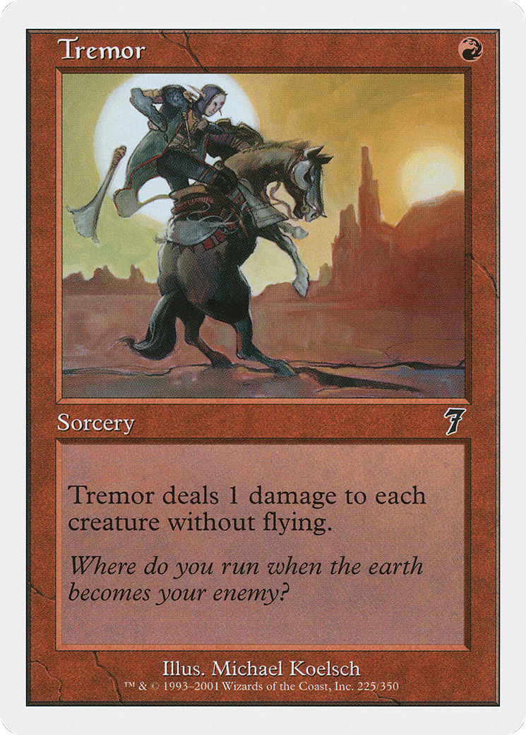 Tremor Card Image