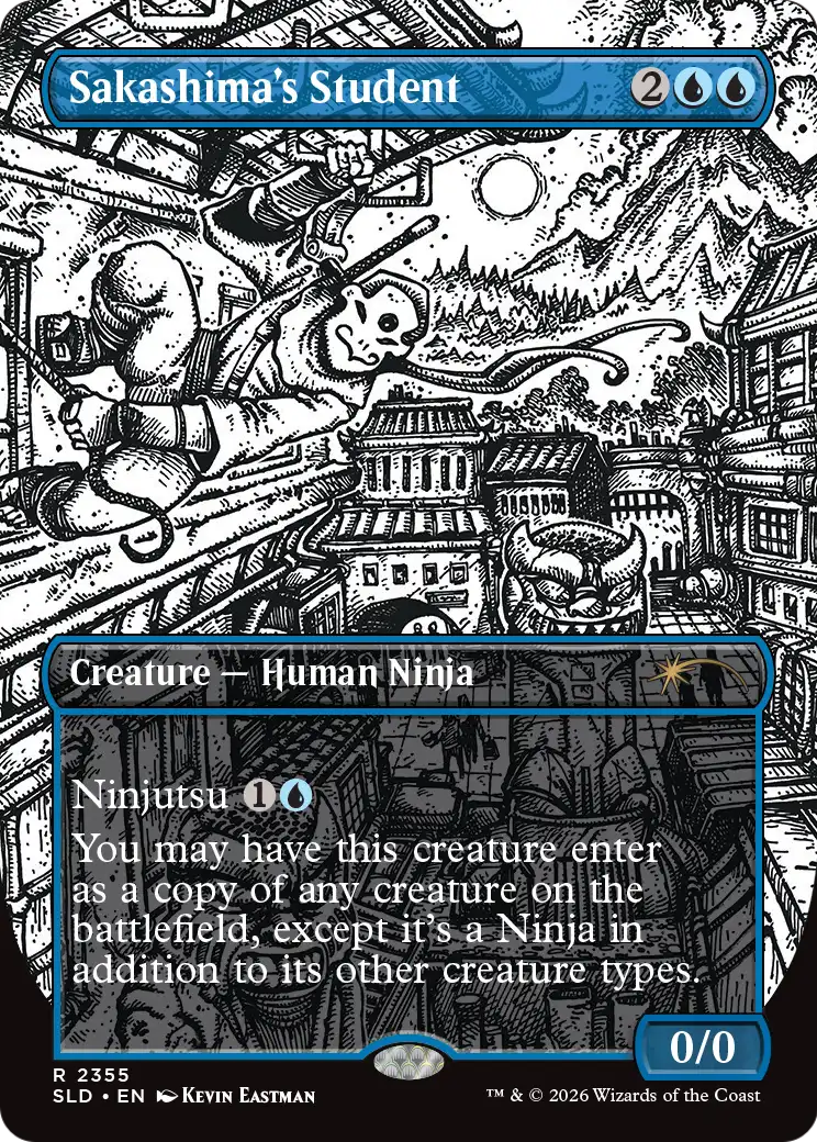 Sakashima's Student Card Image