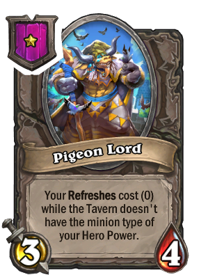 Pigeon Lord Card Image