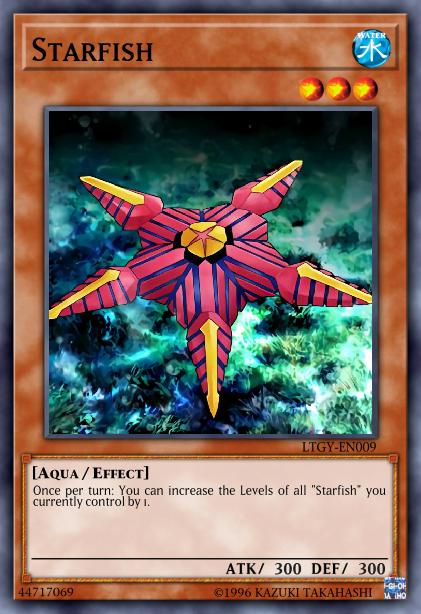 Starfish Card Image