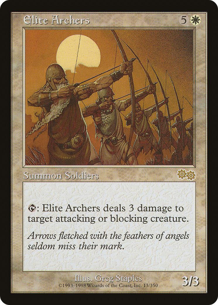 Elite Archers Card Image