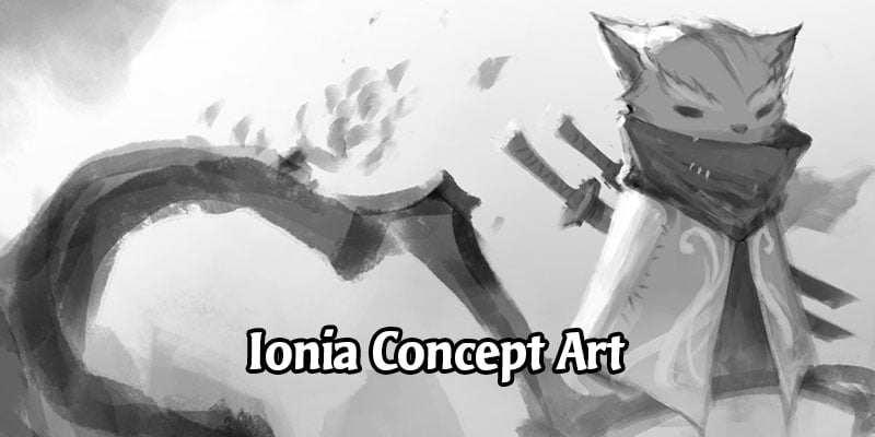 Exploring Early Concept Art of Ionia