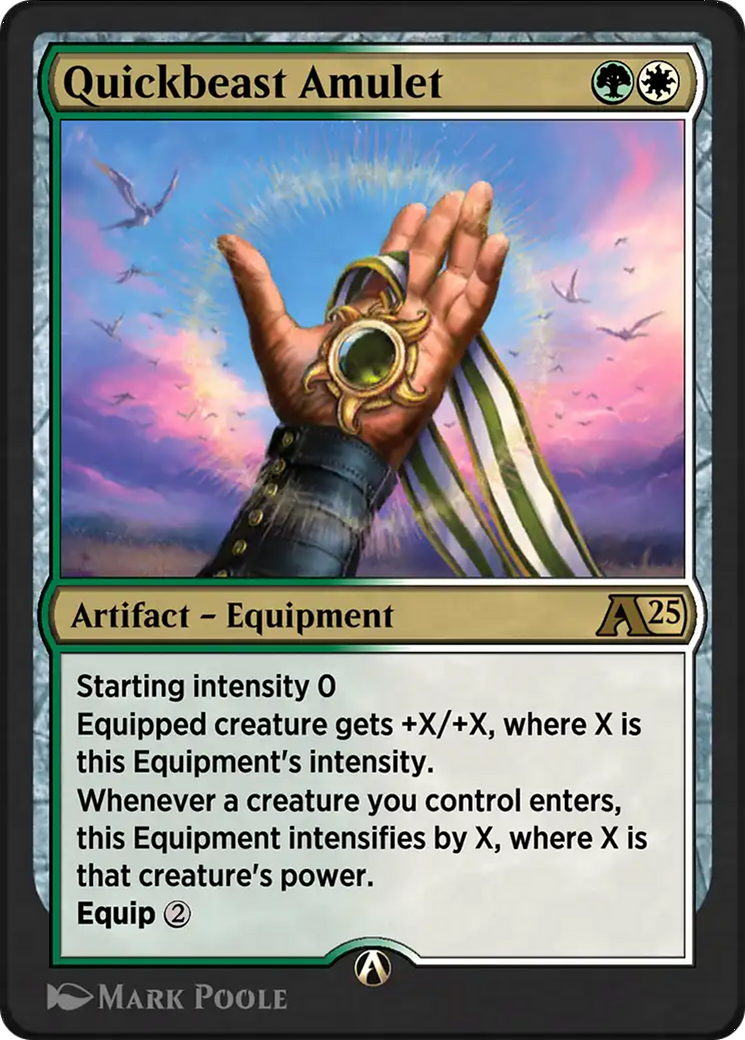 Quickbeast Amulet Card Image