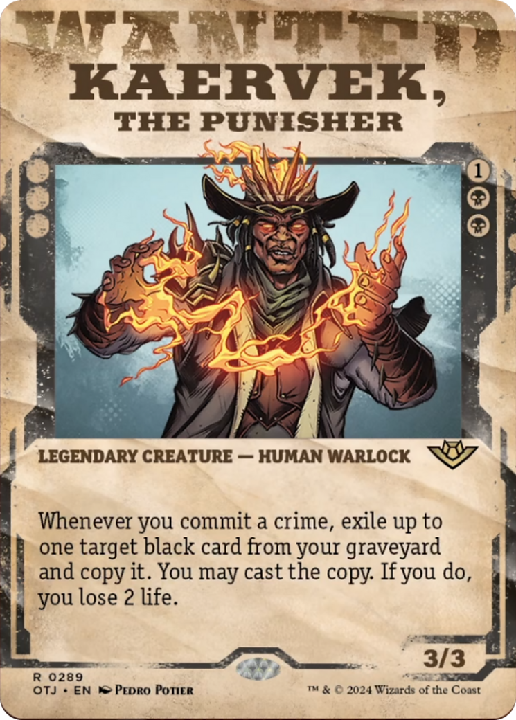 Kaervek, the Punisher Card Image