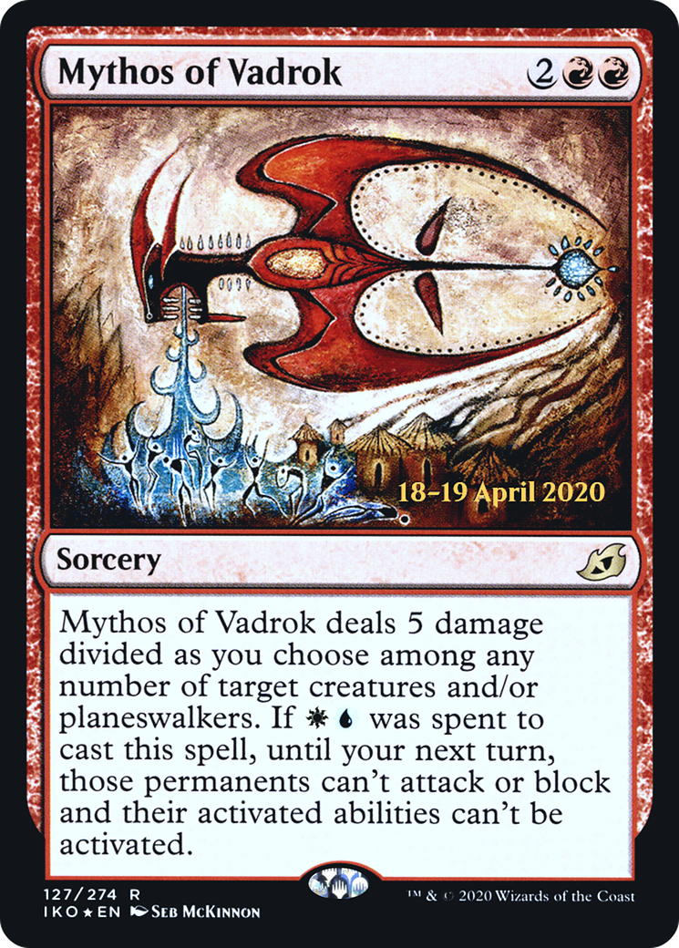 Mythos of Vadrok Card Image