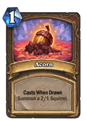 Acorn Card Image