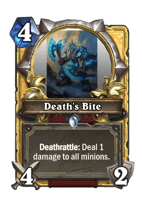 Death's Bite Signature Card Image