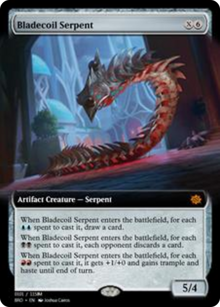 Bladecoil Serpent Card Image