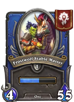 Frostwolf Stable Master Card Image