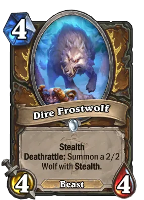 Dire Frostwolf Card Image