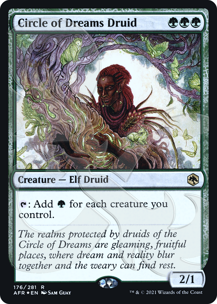 Circle of Dreams Druid Card Image