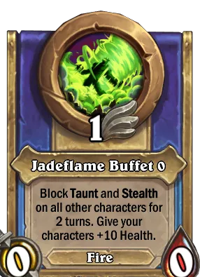 Jadeflame Buffet {0} Card Image