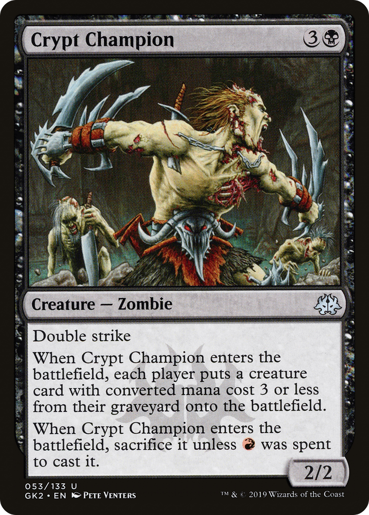 Crypt Champion Card Image