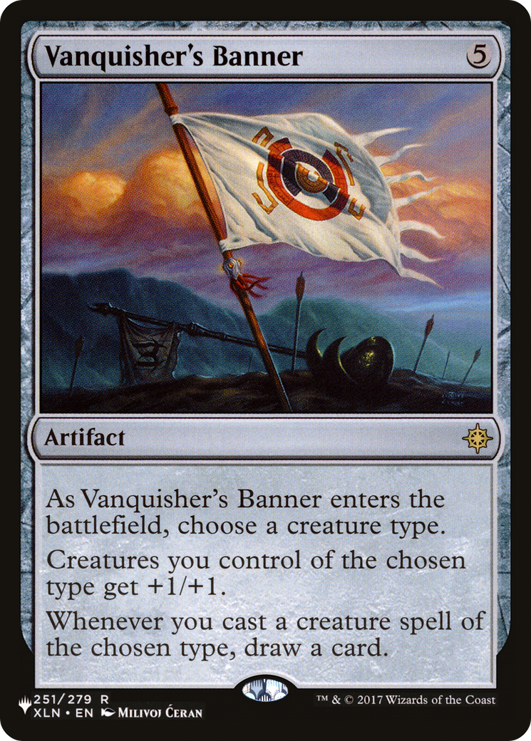Vanquisher's Banner Card Image