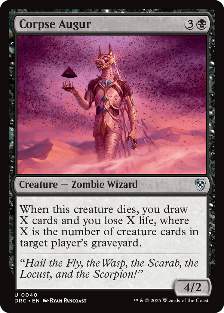 Corpse Augur Card Image