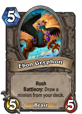 Ebon Gryphon Card Image