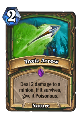 Toxic Arrow Card Image