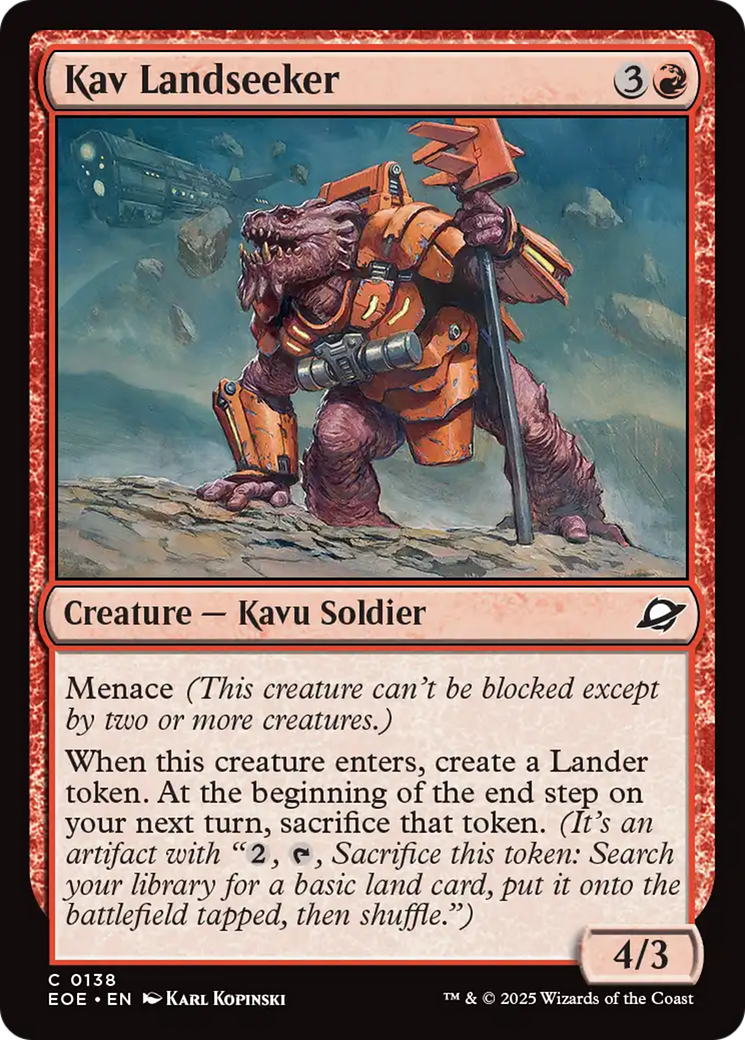Kav Landseeker Card Image