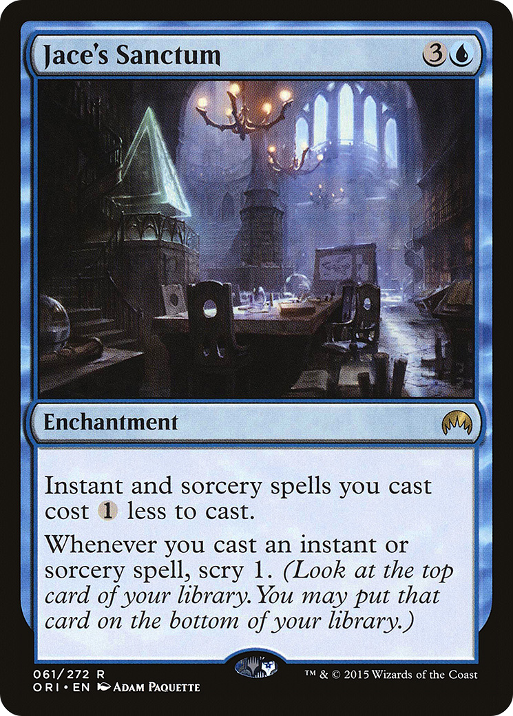 Jace's Sanctum Card Image