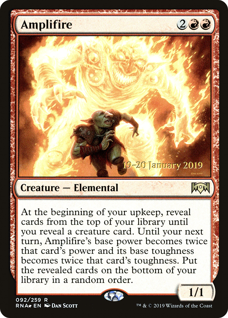 Amplifire Card Image