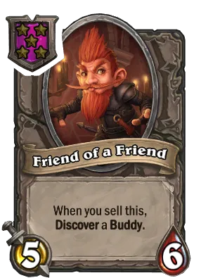 Friend of a Friend Card Image