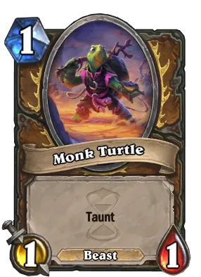 Monk Turtle Card Image