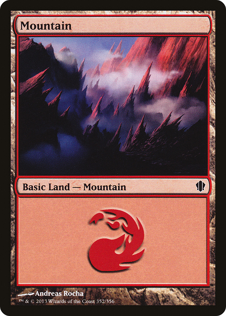 Mountain Card Image