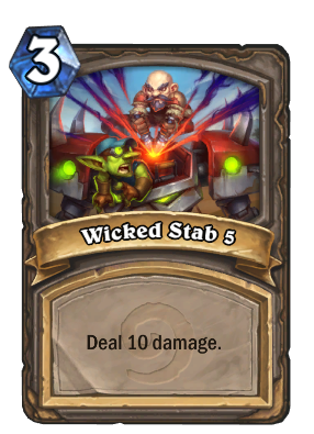 Wicked Stab {0} Card Image