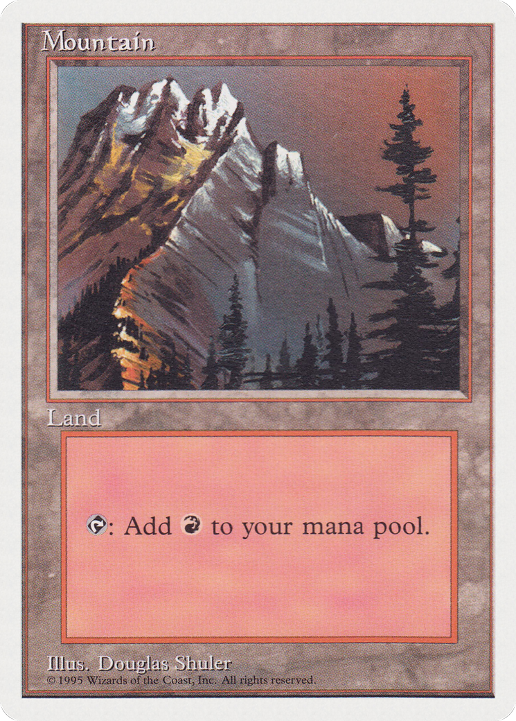 Mountain Card Image