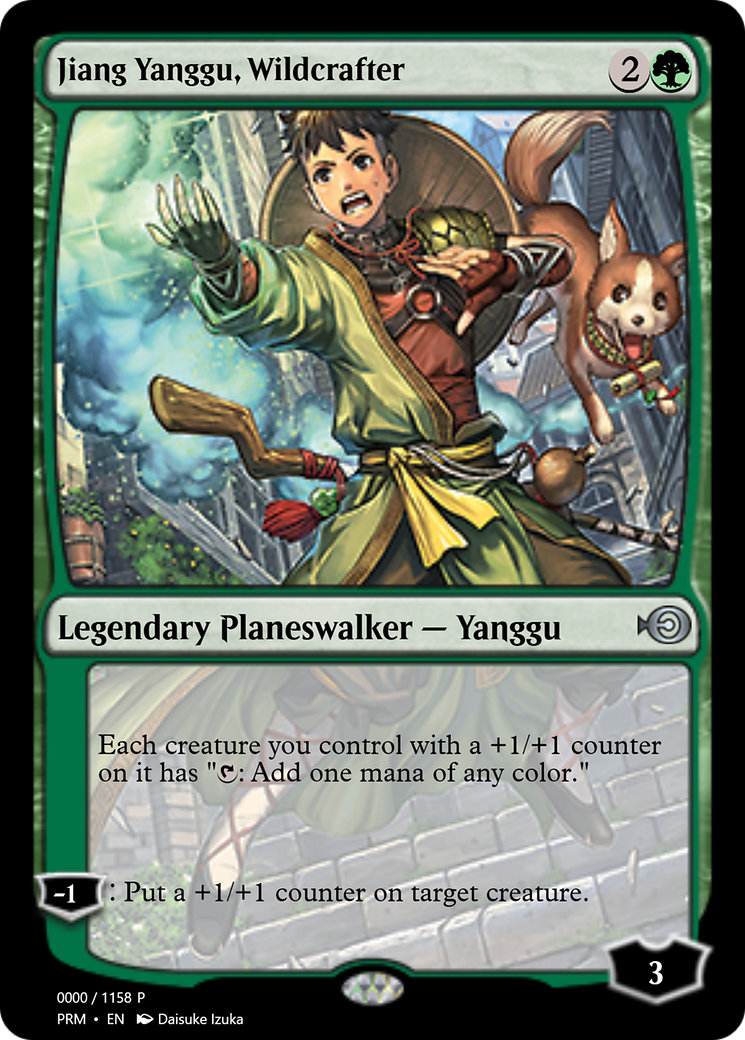 Jiang Yanggu, Wildcrafter Card Image