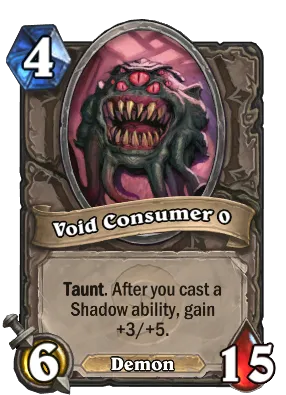 Void Consumer {0} Card Image