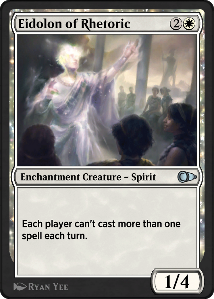 Eidolon of Rhetoric Card Image