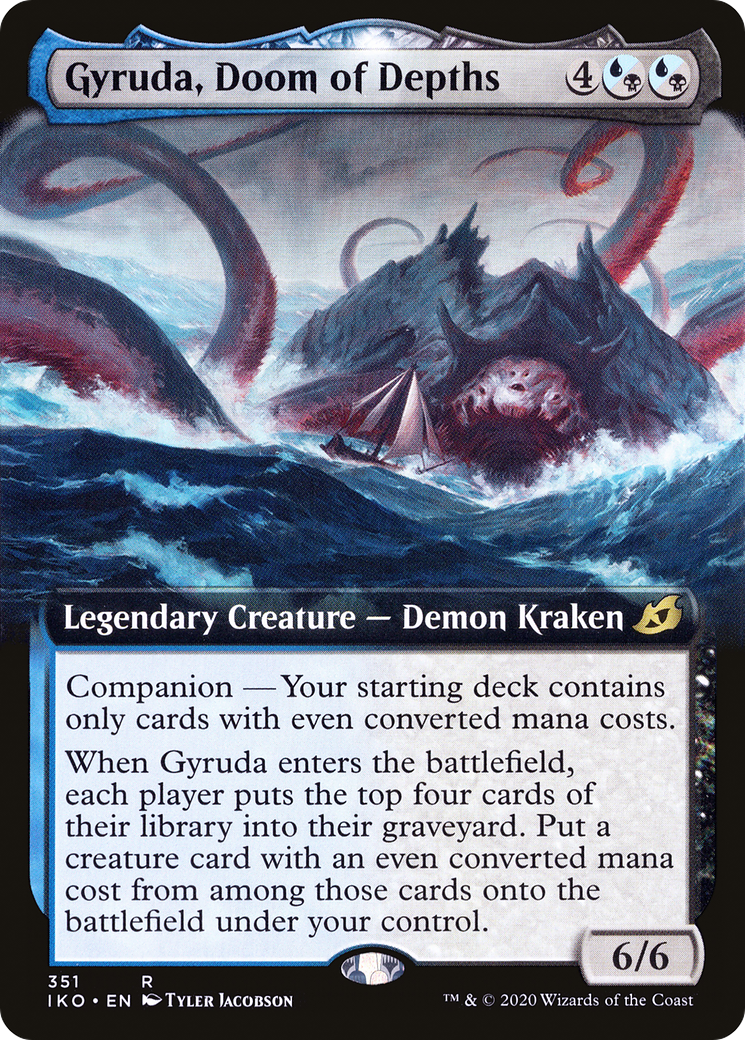 Gyruda, Doom of Depths Card Image