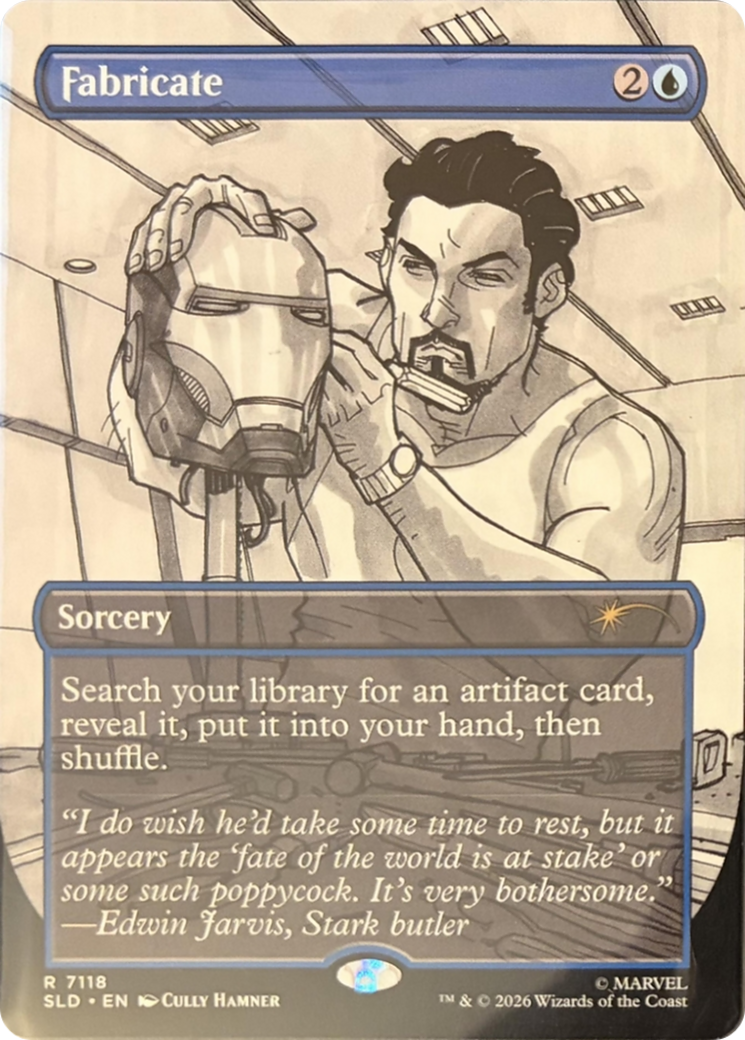 Fabricate Card Image