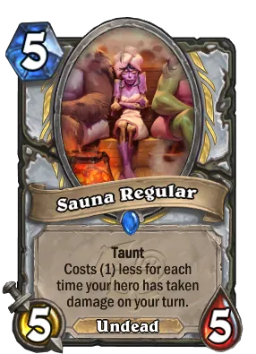 Sauna Regular Card Image