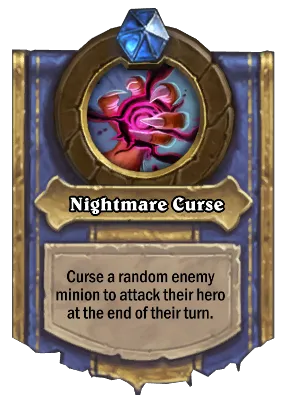 Nightmare Curse Card Image