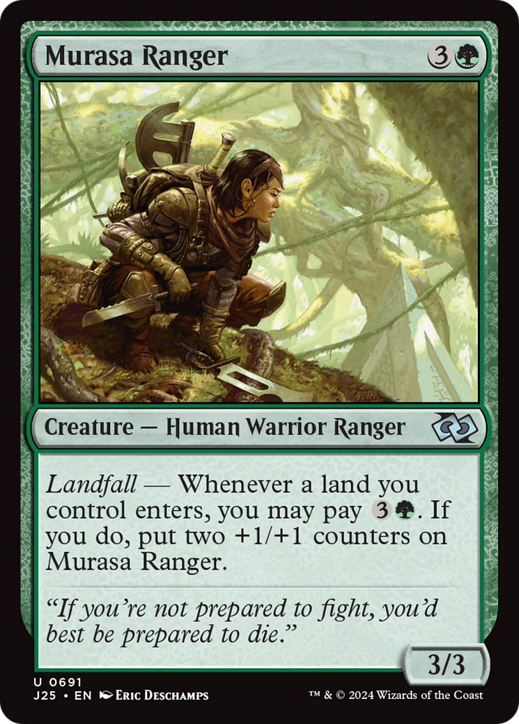 Murasa Ranger Card Image