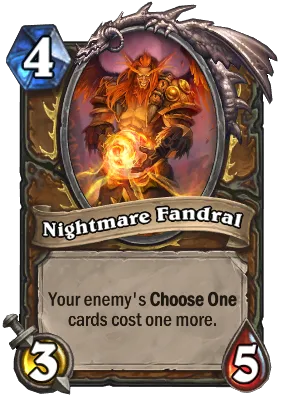 Nightmare Fandral Card Image