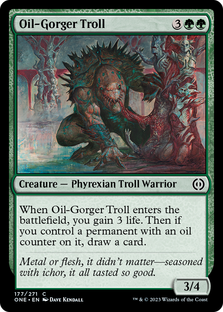 Oil-Gorger Troll Card Image