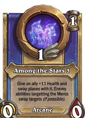 Among the Stars 3 Card Image